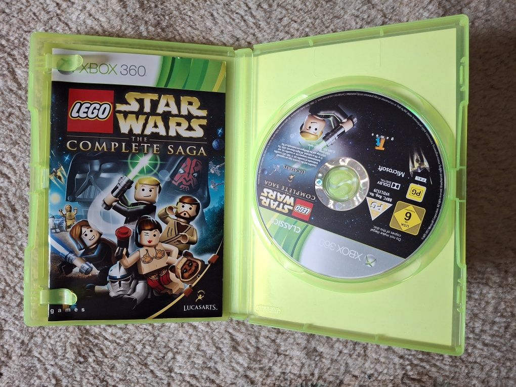 Lego Star Wars Xbox 360