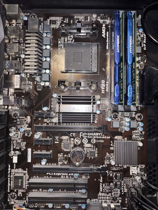 Płyta główna AMD AM3+ Gigabyte GA-970A-DS3P