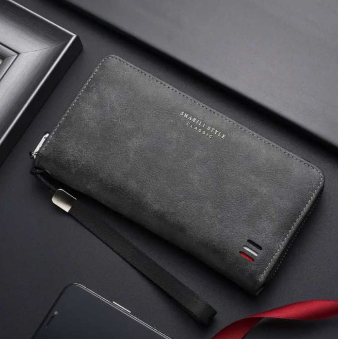 Чоловічий гаманець-портмоне