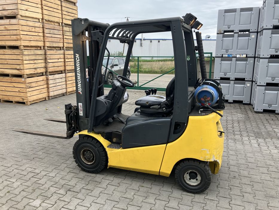 Wózek widłowy Jungheinrich Tfg 316