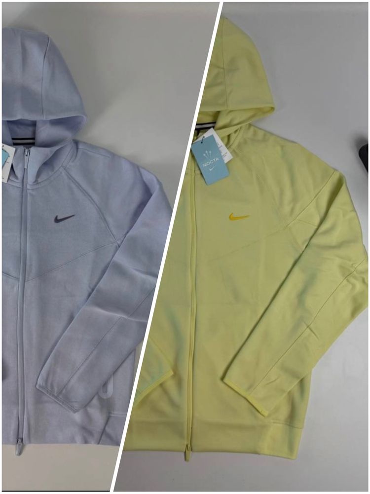 Кофта Nocta Nike Tech Fleece |Найк нокта теч флис зіпка/світшот, зипка