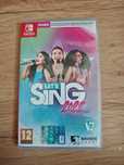 Lets sing 2022 Nintendo Switch
