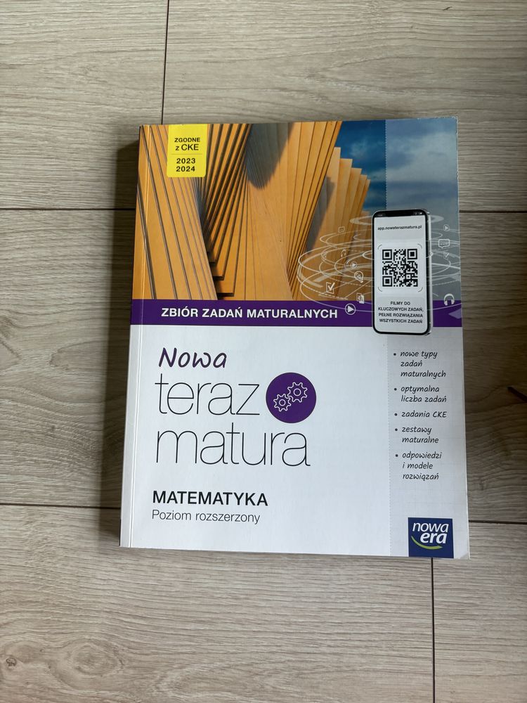 Nowa Era Zbiór zadań Matematyka Rozszerzona