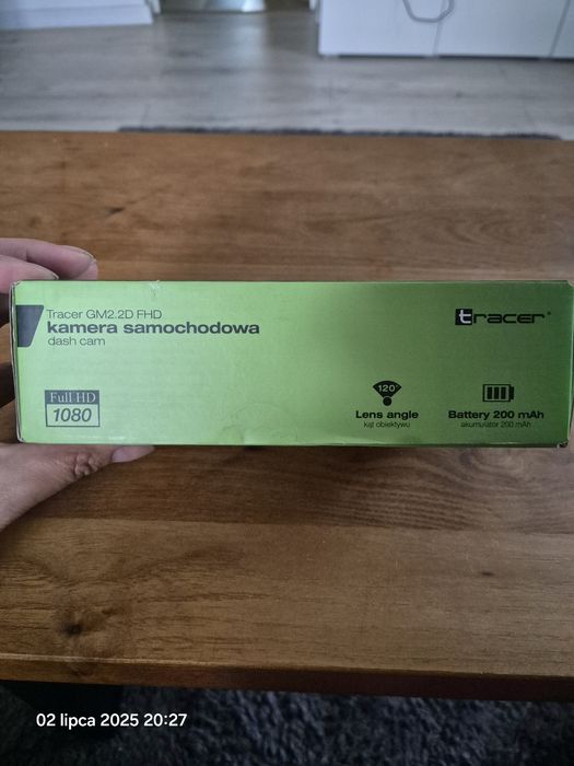 Kamera samochodowa Tracer GM2.2D FHD