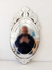 Pequeno espelho veneziano 65cm x 34cm
