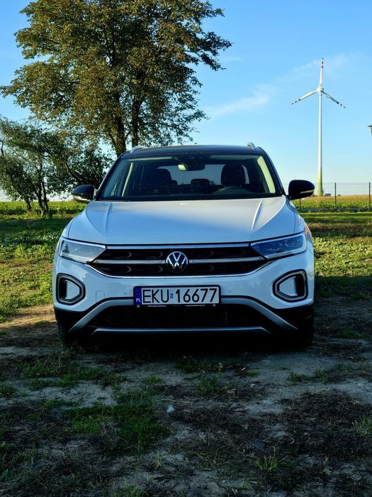 VW t-roc polski salon