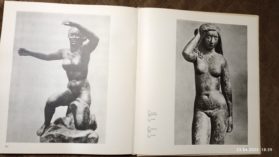 Прогрессивная скульптура XX века. Валериус Сарра Самуиловна, М: 1973,