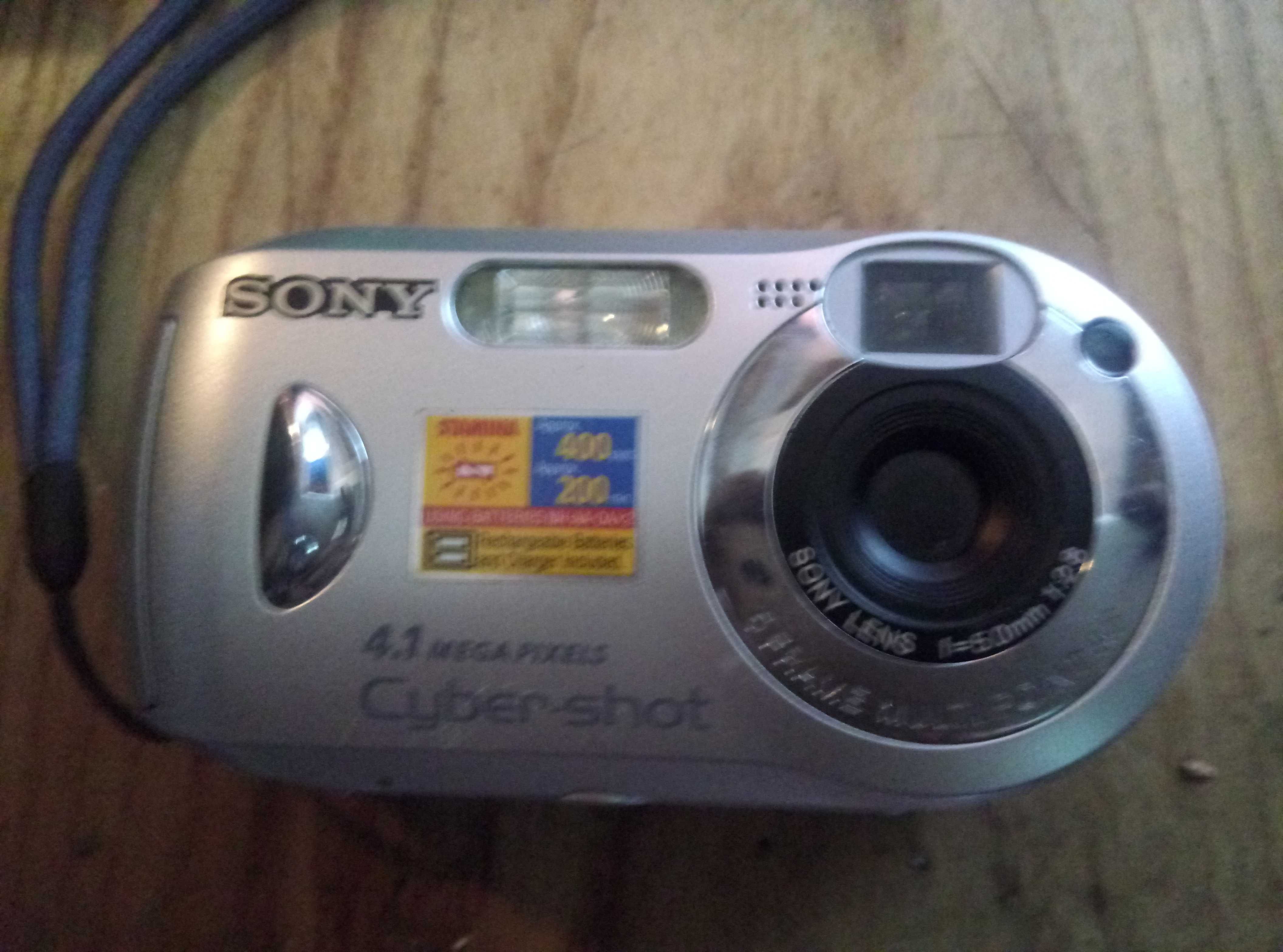 Aparat cyfrowy Sony cyber shot