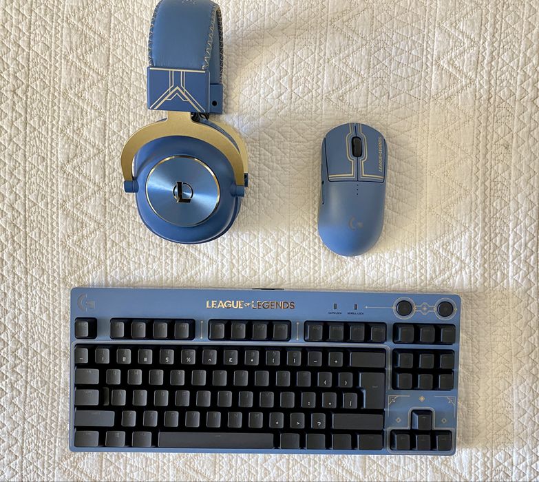 Coleção League of Lefends - Logitech G PRO X