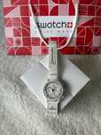 Omega x Swatch Snoopy SO33W700 - Uniwersalny dla dzieci