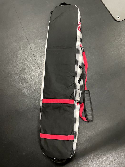 Prancha + Bindings + Saco Burton Snowboard