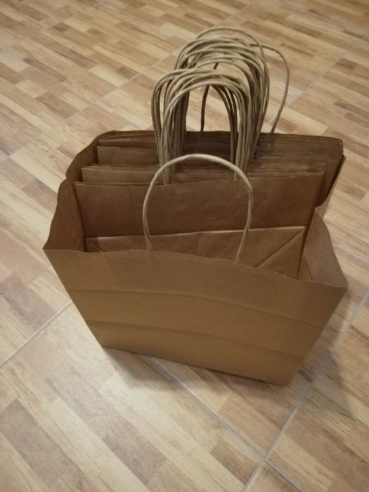 Sacos papel tipo presente