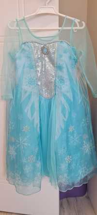 Kostium Elsa H&M Kraina lodu Frozen 110/116