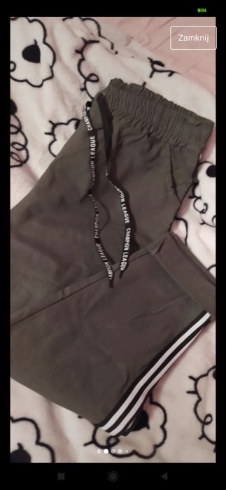 Rybaczki khaki do XL