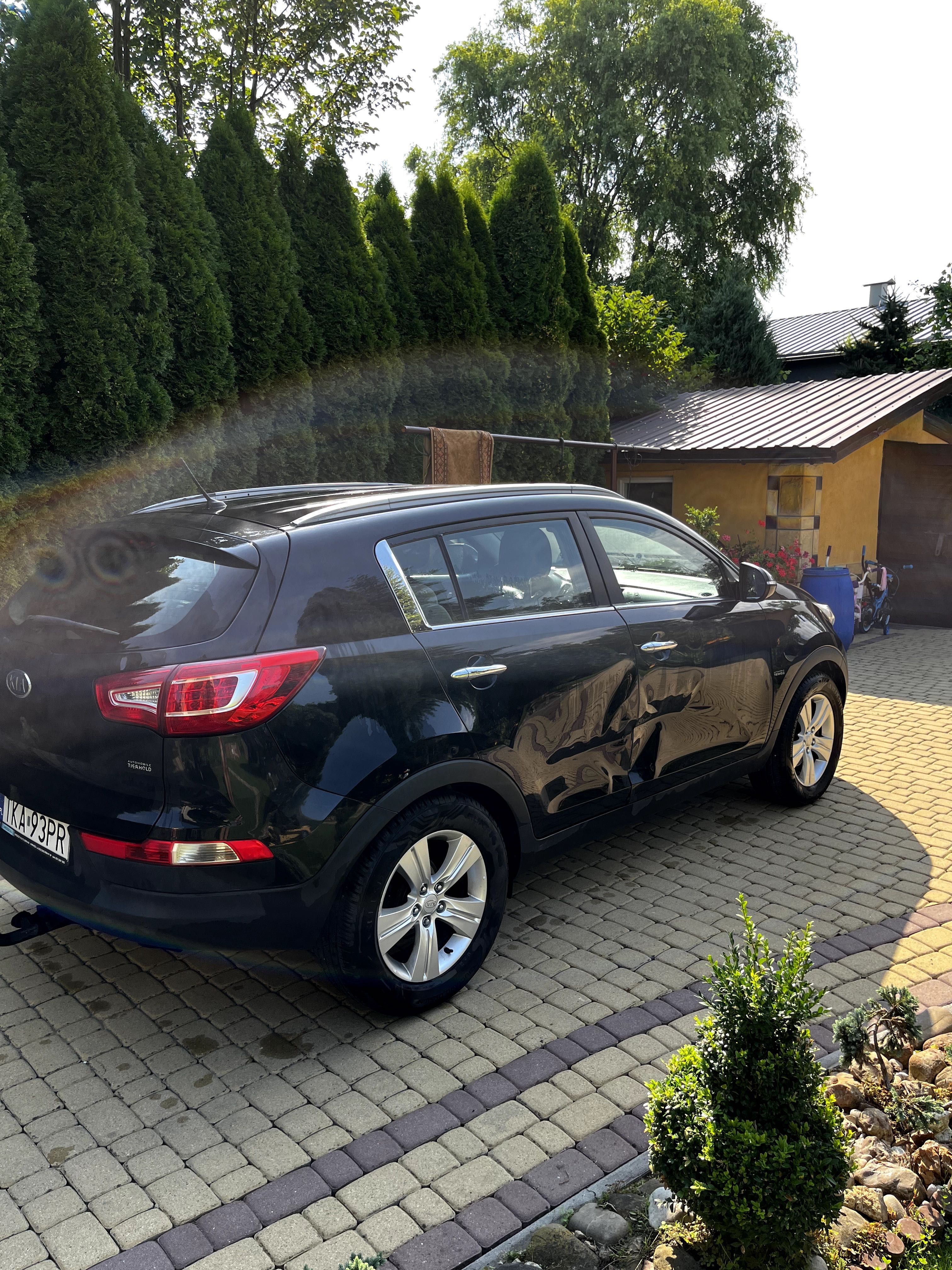 KIA SPORTAGE 2.0 BENZYNA+LPG, 163kM - atrakcyjna cena