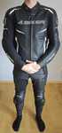 Kombinezon motocyklowy 4biker dwuczęściowy XS męski