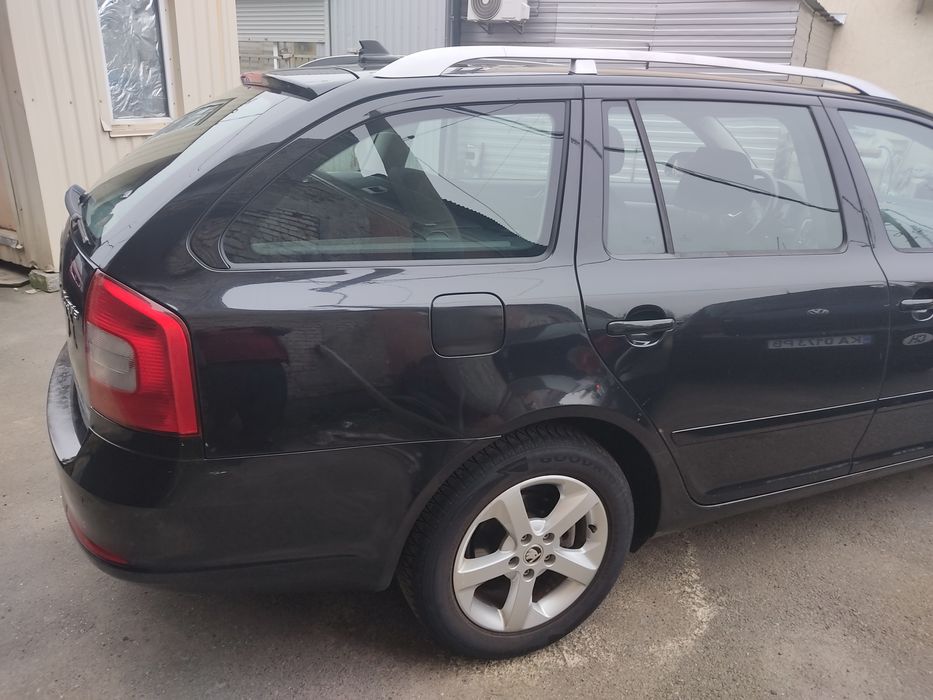 Шкода Октавія автомат