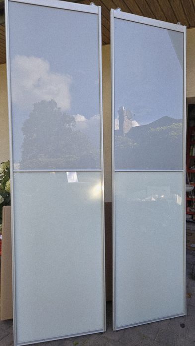 Szafa , drzwi przesuwne kompletne