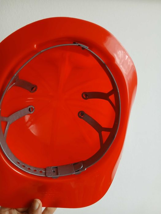 Strażak + kask kostium przebranie strój r. 128 cm