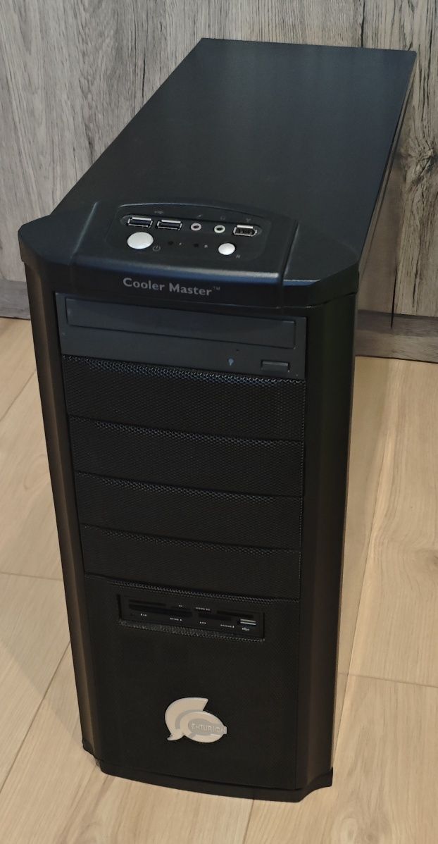 Komputer Intel i7 2600 3.8 NVIDIA Gigabyte GTX 660 2GB SSD 16GB DDR3