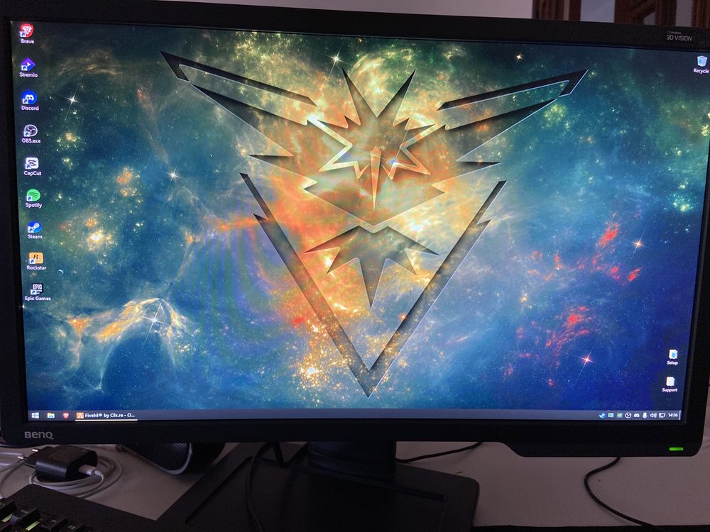 Monitor Benq 144Hz (novo)