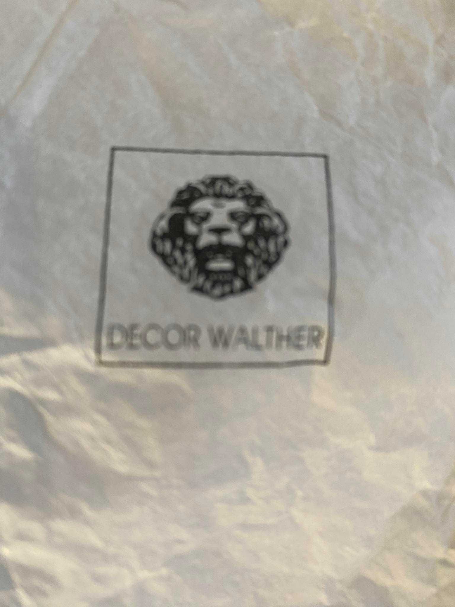 Uchwyt na papier toaletowy Decor Walther TPH3