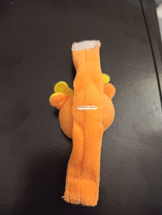 Grzechotka na rączkę lub nóżkę