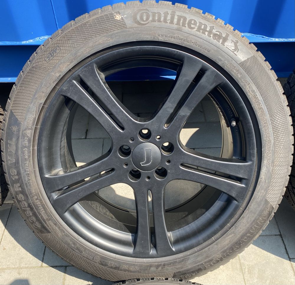 Alufelgi z oponami 235/55 R19 Audi Q5 SQ5 Mercedes GLC X253 X254 Coupe