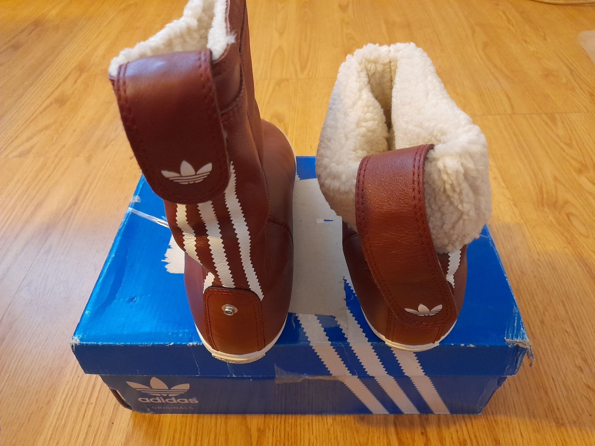 Buty zimowe Adidas nowe 40