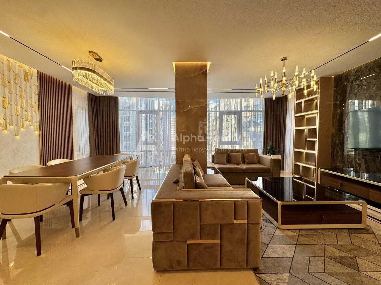 Без % Продаж 3х кімнатної квартири 122м2 / ЖК Бульвар Фонтанів