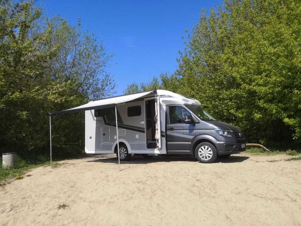 Kamper Wynajem Camper  Wersja PREMIUM , Knaus Platinium 4x4 , Automat