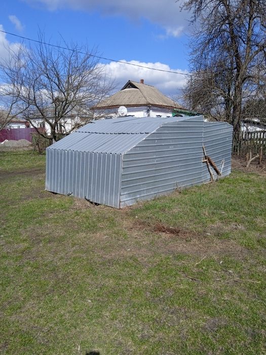 Продам/ поміняю гараж ракушка. З доставкою