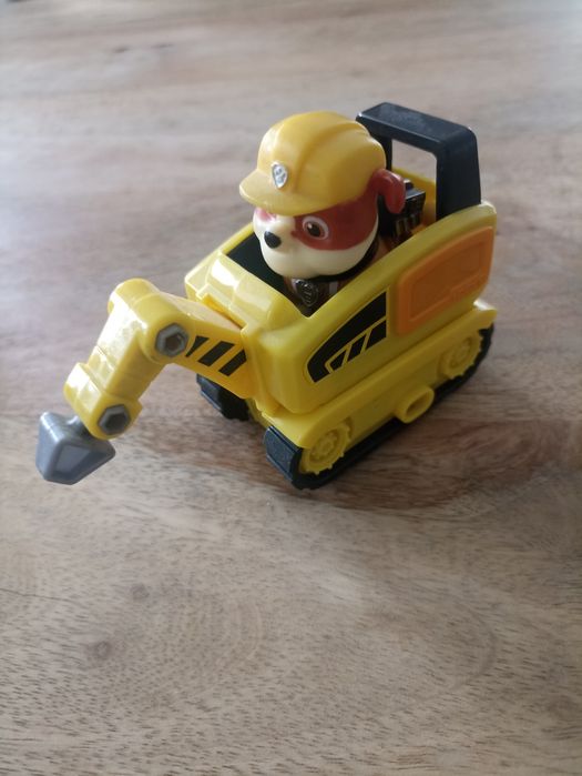Psi Patrol Rubble pojazd z figurką