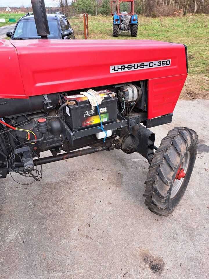 Ursus C 360 4x4 po renowacji nie zetor.mtz c330,
