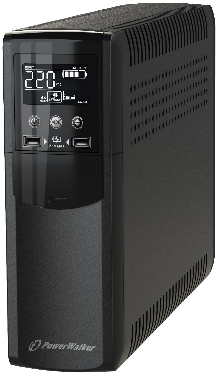 ДБЖ PowerWalker VI 1500 CSW (type F) з чистою синусоїдою