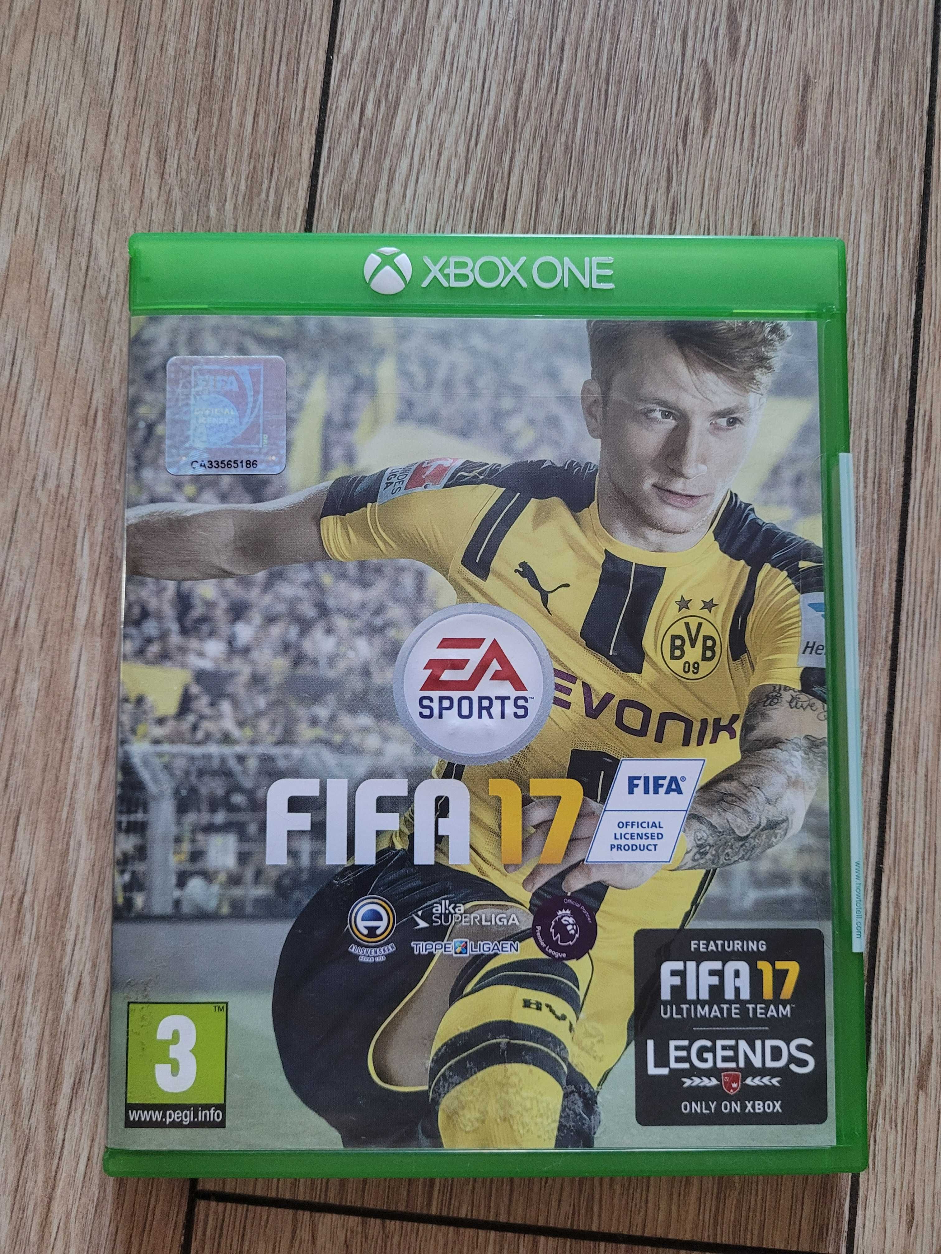 Gra na Xbox One Fifa 17