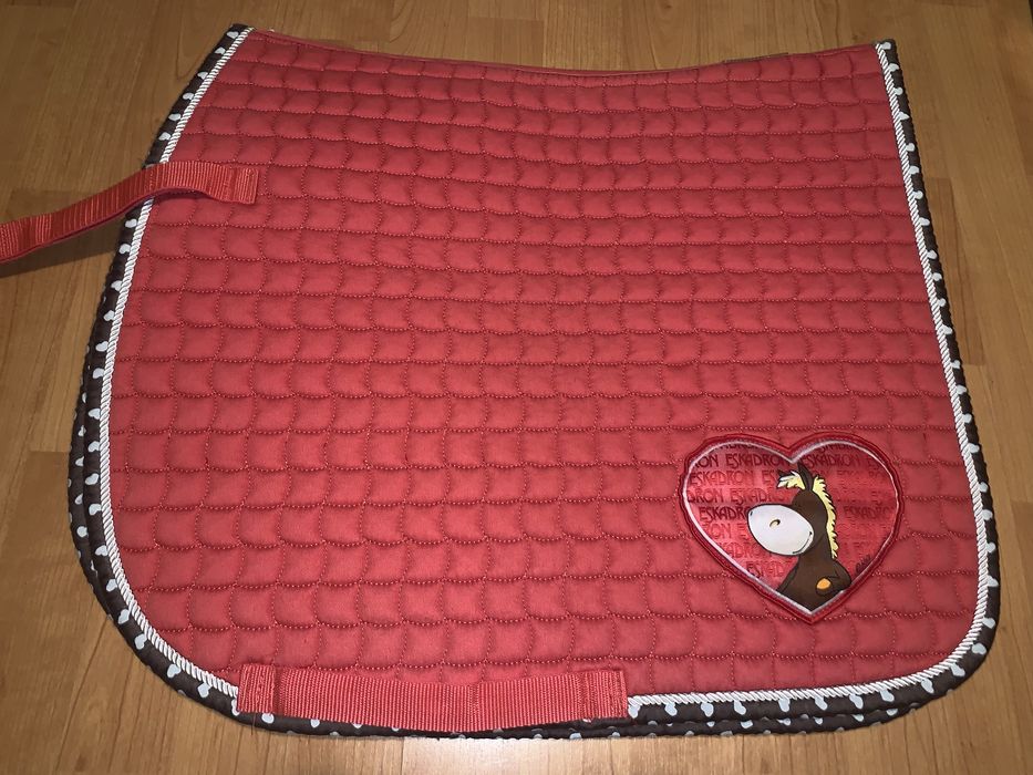 Czaprak eskadron nici red pony dl