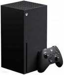 Konsola Xbox series x 1 TB plus dwie gry.