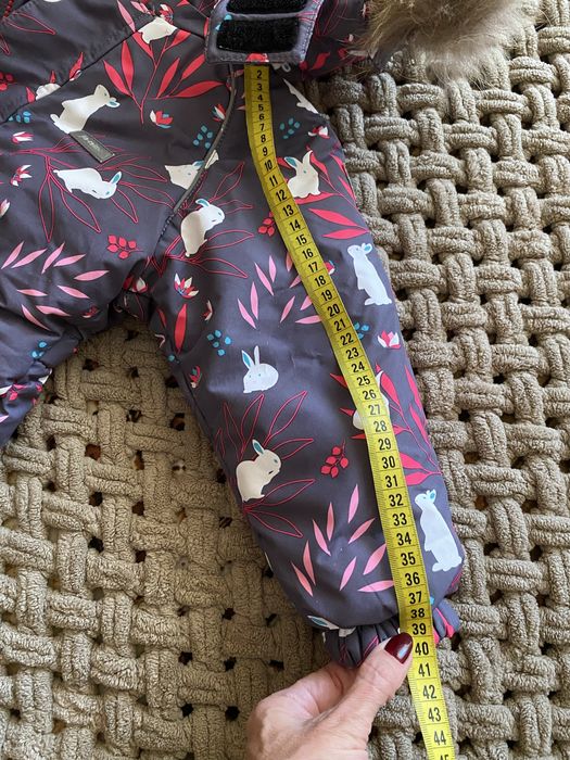 Зимовий комбінезон на дівчинку