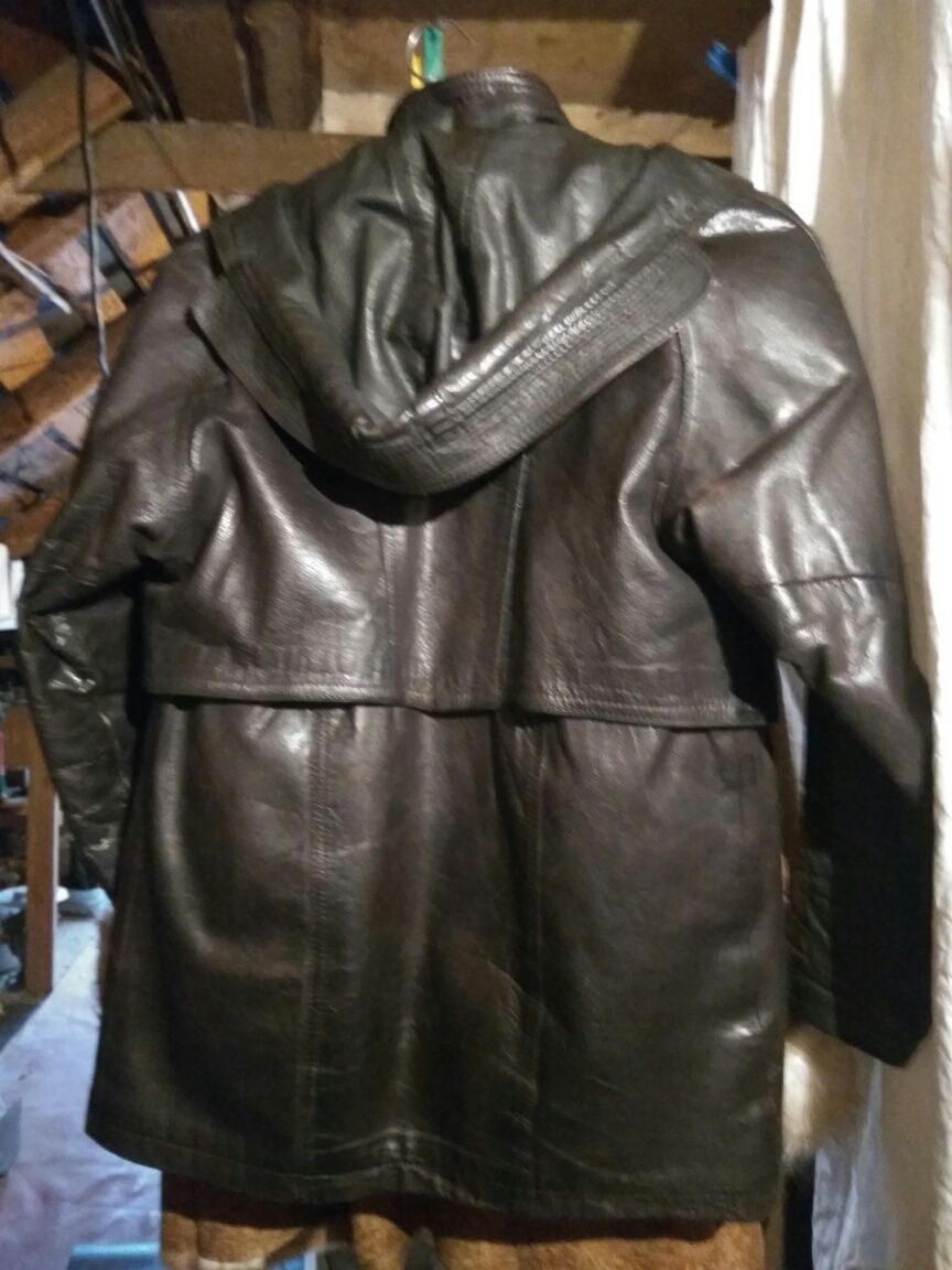 Куртка - пальто , з підстьожкою теплою