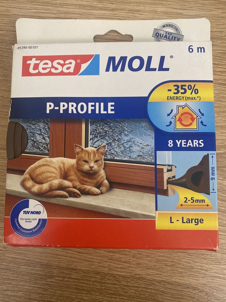 Fita Isolante 6m Tesa Moll