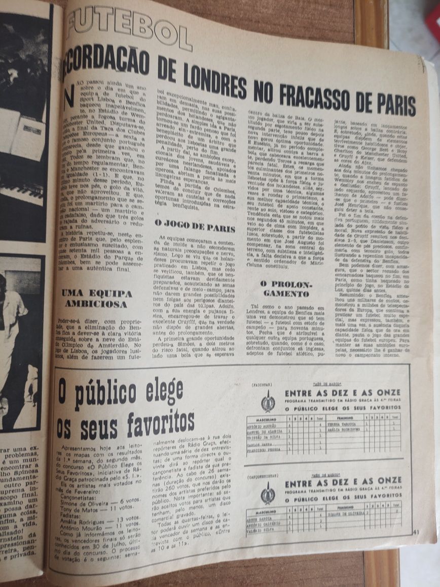 Revista o Século Ilustrado, Edição de 1969