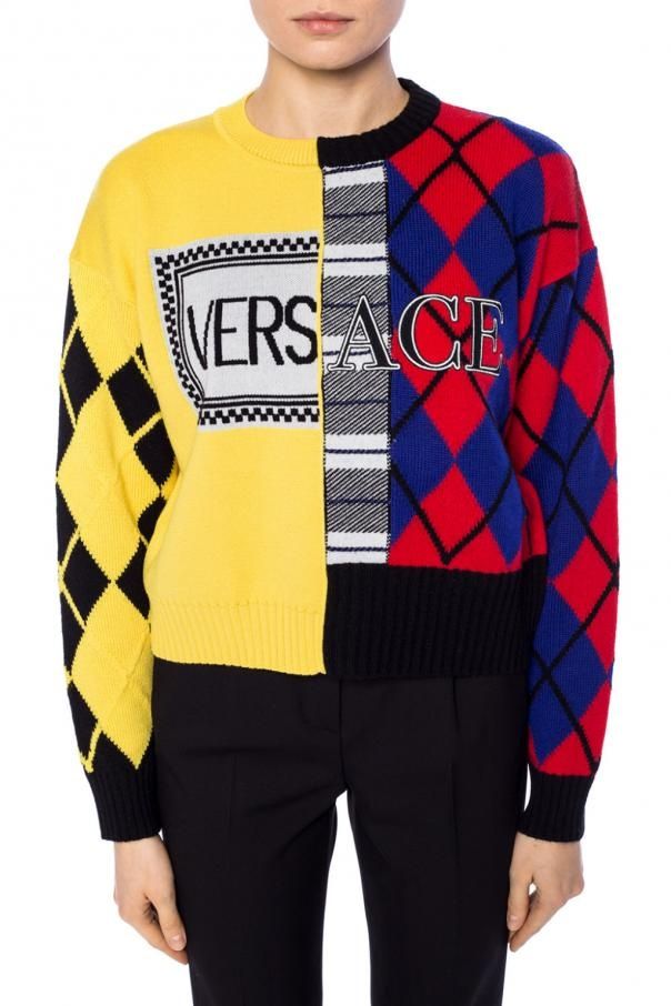 Versace sweter wzory r uniwersalny