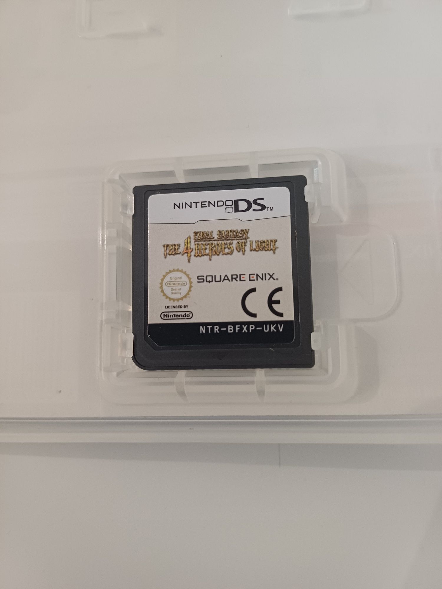 Final Fantasy The 4 Heroes of Light Nintendo DS