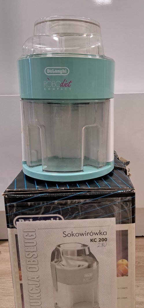 Sokowirówka DeLonghi RoboDiet Compact – jak nowa!
