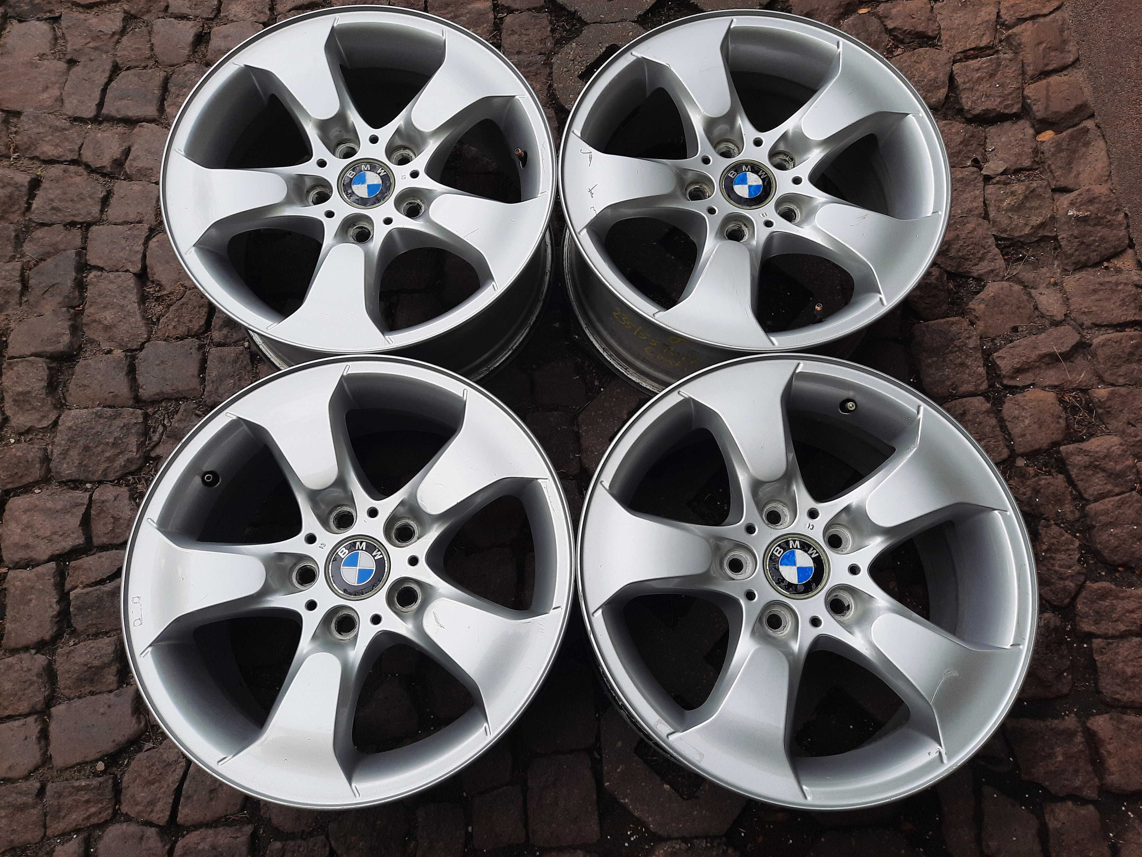 Oryginalne felgi aluminiowe BMW X3 E83 17" 5x120x72,6 Z4 seria 3 E46