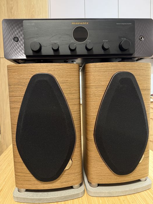 Sprzet Hi-Fi Marantz i kolumny Sonus Faber