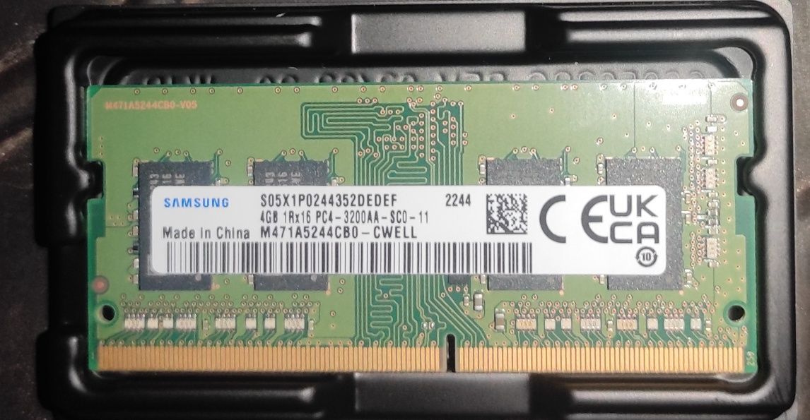 Оперативна пам'ять 4Gb DDR4 3200МГц