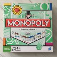 Gra planszowa MONOPOLY od zera do milionera