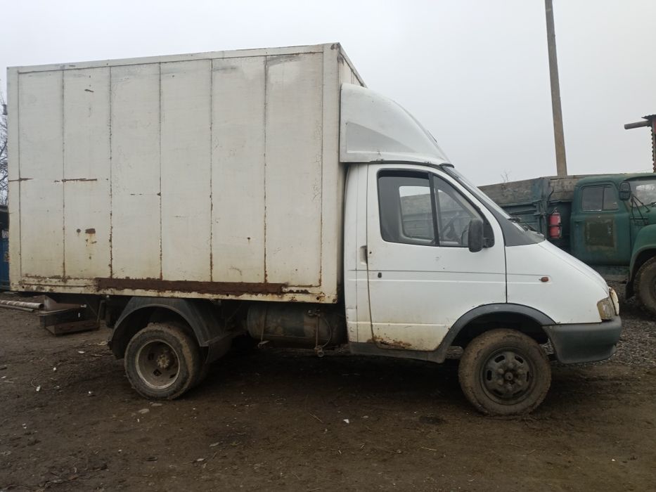 Продам газель будка